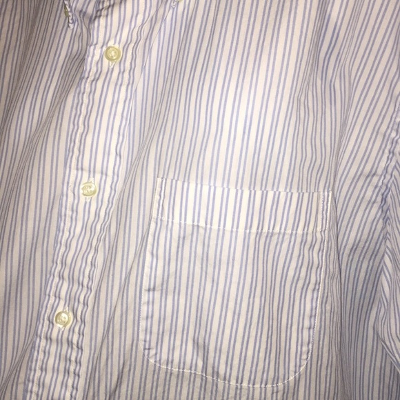 Men’s Aroors Brothers Short-Sleeve Button Down Shirt Size 17 1/2 - Picture 4 of 8